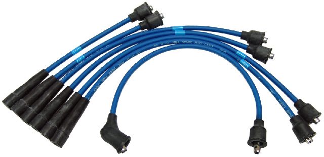 1973-1977 Toyota Land Cruiser Spark Plug Wire Set (NGK)