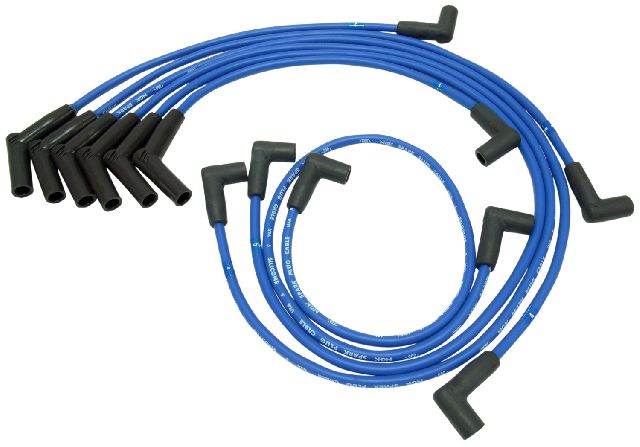 1984-1987 Mercury Cougar Spark Plug Wire Set (NGK)