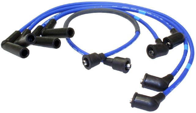 1985-1987 Honda Prelude Spark Plug Wire Set (NGK)