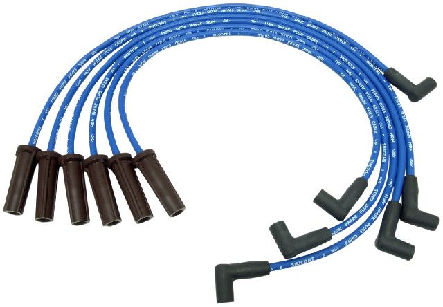 1989 Pontiac Firebird Spark Plug Wire Set (NGK)