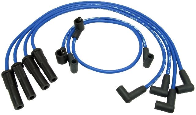1981-1982 Mercury Cougar Spark Plug Wire Set (NGK)