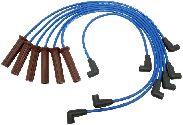 1985-1986 Buick Century Spark Plug Wire Set (NGK)