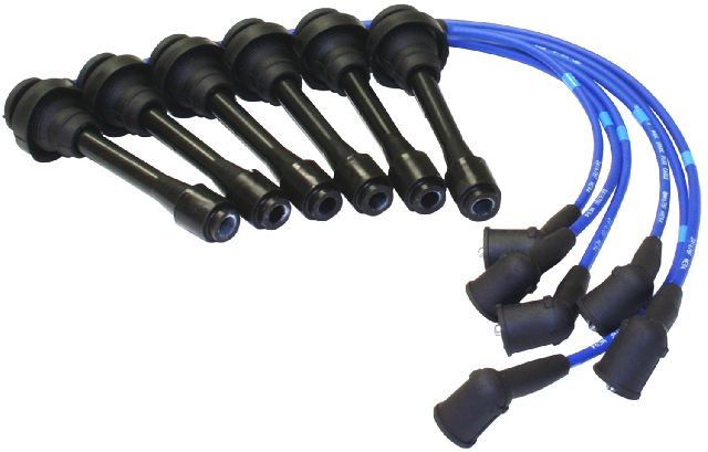 1997-2002 Mitsubishi Montero Spark Plug Wire Set (NGK)