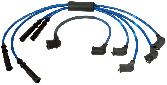 1988-1993 Ford Festiva Spark Plug Wire Set (NGK)