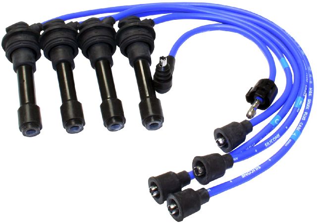 1991-1992 Toyota MR2 Spark Plug Wire Set (NGK)