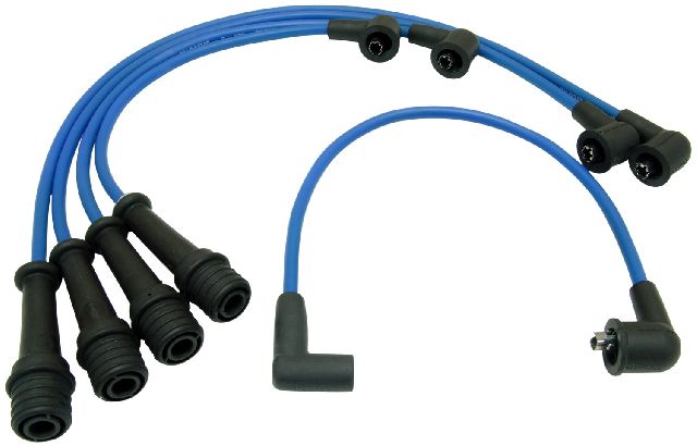 1984-1985 Renault Fuego Spark Plug Wire Set (NGK)