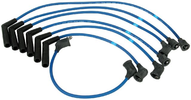 1988 Mitsubishi Galant Spark Plug Wire Set (NGK)