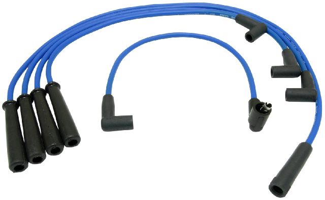 1989-1991 Peugeot 405 Spark Plug Wire Set (NGK)