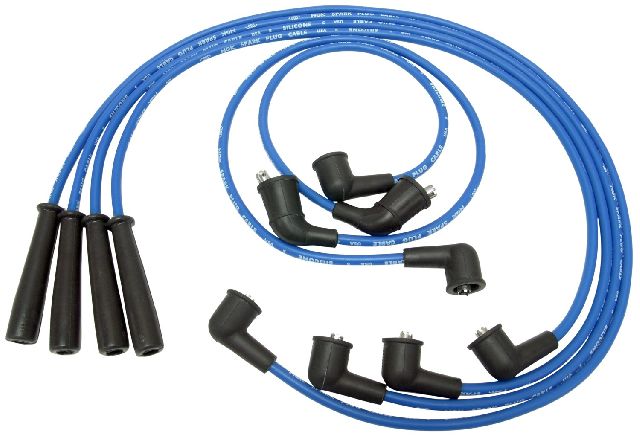 1983 Chrysler Town &amp; Country Spark Plug Wire Set (NGK)