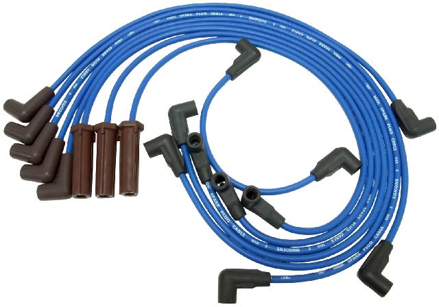 1989-1993 Chevrolet Caprice Spark Plug Wire Set (NGK)