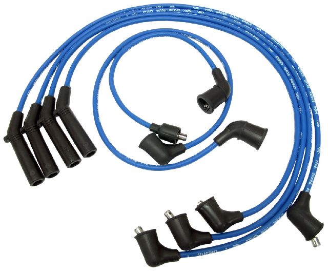 1985-1988 Mitsubishi Mirage Spark Plug Wire Set (NGK)