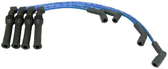 1989-1991 Peugeot 405 Spark Plug Wire Set (NGK)