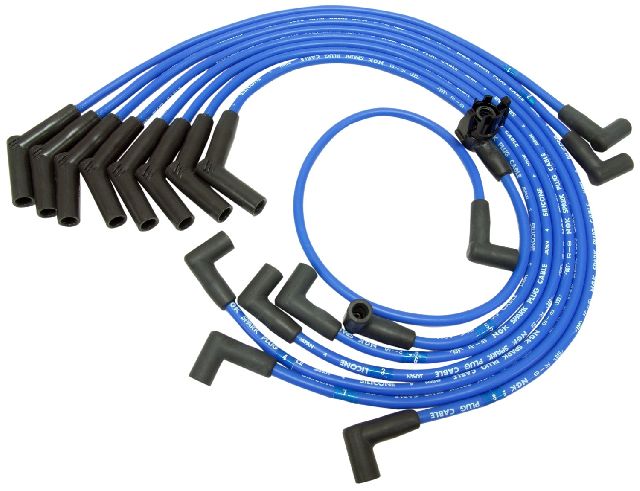 1984-1993 Ford Mustang Spark Plug Wire Set (NGK)