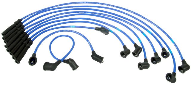 1980-1981 Nissan 510 Spark Plug Wire Set (NGK)