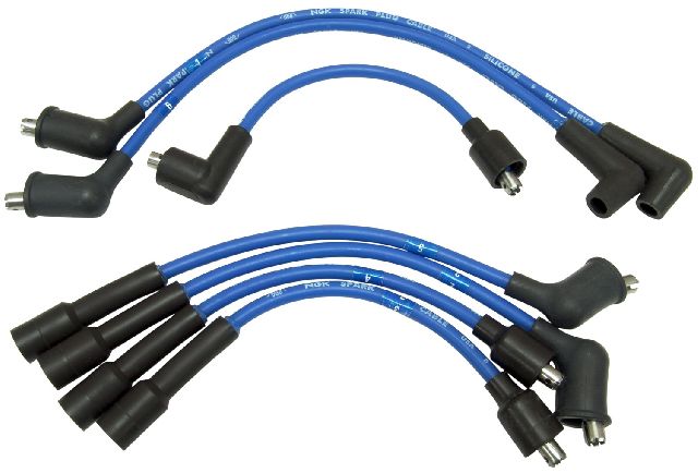 1975-1983 Jeep Cherokee Spark Plug Wire Set (NGK)