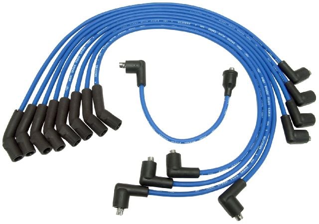 1967-1976 Mercury Cougar Spark Plug Wire Set (NGK)