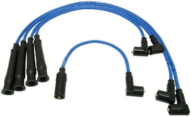 1980-1983 BMW 320i Spark Plug Wire Set (NGK)