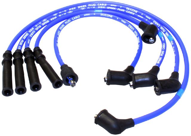 1981-1982 Toyota Pickup Spark Plug Wire Set (NGK)