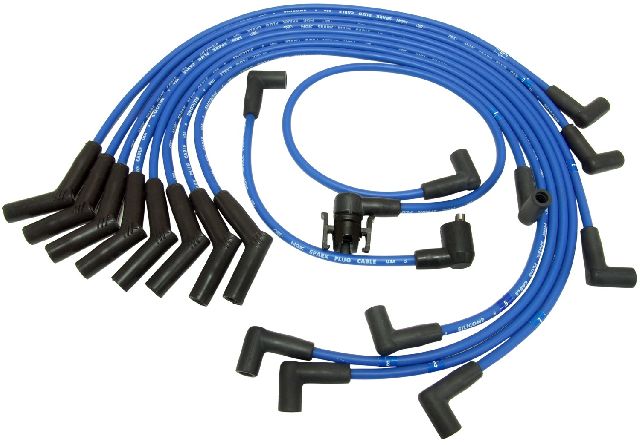 1979 Mercury Cougar Spark Plug Wire Set (NGK)