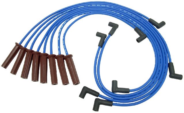 1987-1988 Cadillac Eldorado Spark Plug Wire Set (NGK)