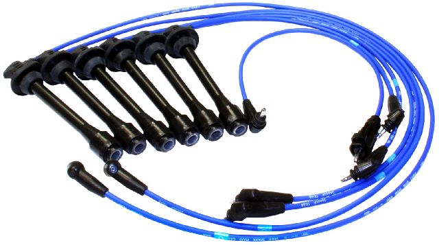 1996-1997 Lexus LX450 Spark Plug Wire Set (NGK)