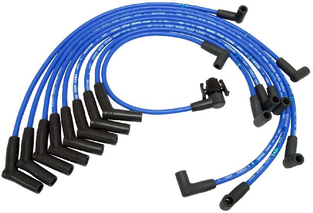 1988-1996 Ford E-350 Econoline Spark Plug Wire Set (NGK)