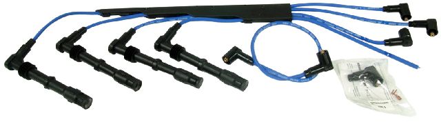 1987-1992 Volkswagen Golf Spark Plug Wire Set (NGK)