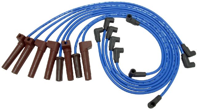 1988-1989 Chevrolet G30 Spark Plug Wire Set (NGK)