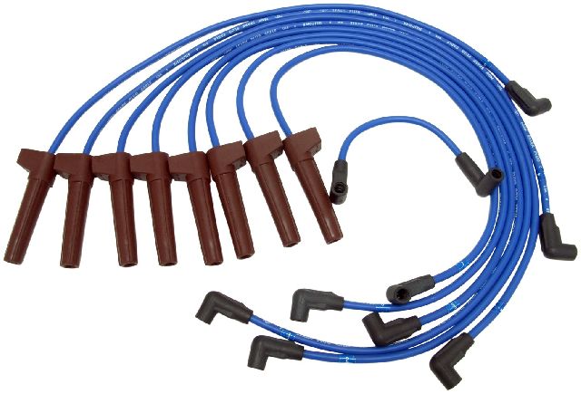 1988 Chevrolet R20 Suburban Spark Plug Wire Set (NGK)
