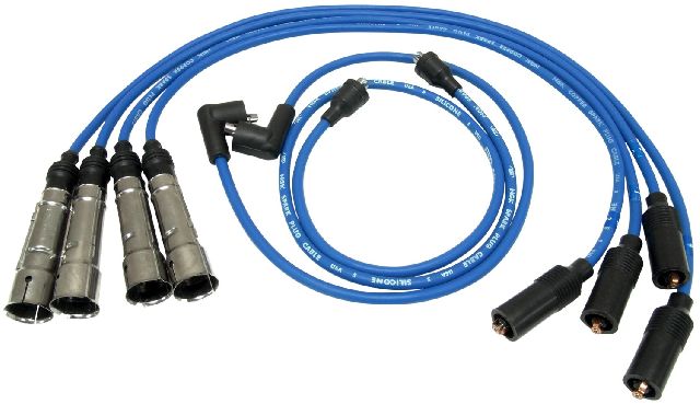 1976-1987 Volvo 244 Spark Plug Wire Set (NGK)