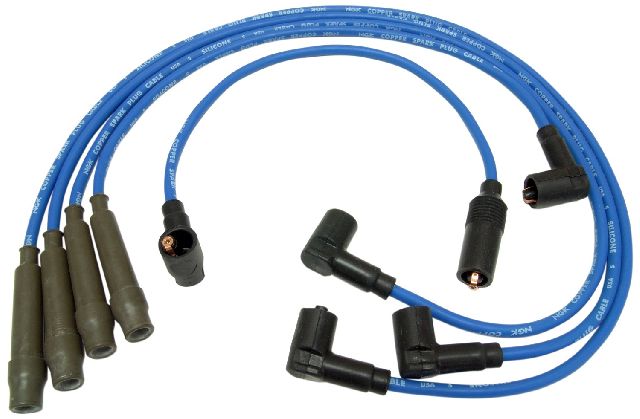 1969-1977 Audi 100 Series Spark Plug Wire Set (NGK)