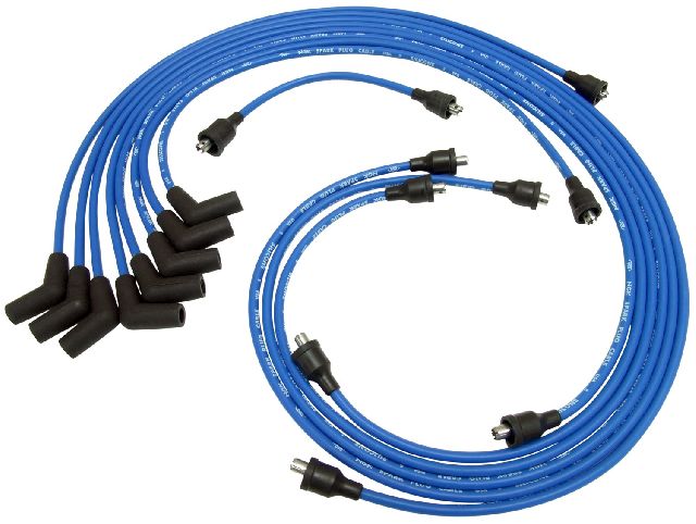 1960-1969 Dodge Dart Spark Plug Wire Set (NGK)