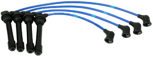 1997-2005 Hyundai Accent Spark Plug Wire Set (NGK)