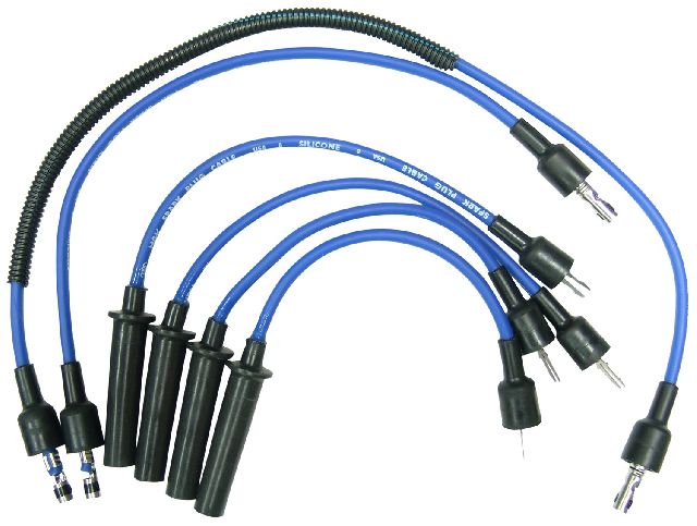 1984-1990 Dodge Caravan Spark Plug Wire Set (NGK)