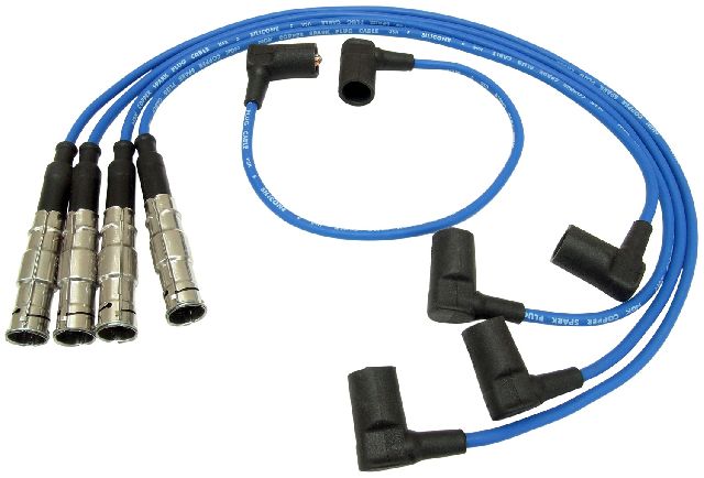 1984-1993 Mercedes-Benz 190E Spark Plug Wire Set (NGK)
