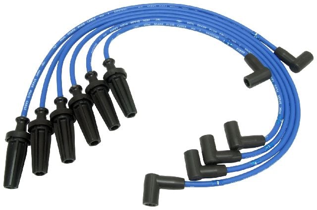 1991-1992 Dodge Monaco Spark Plug Wire Set (NGK)