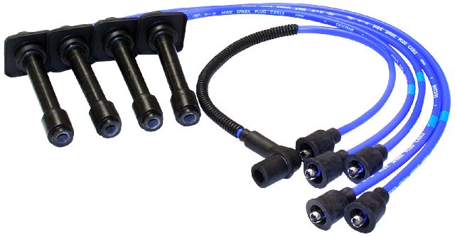 1993-1997 Ford Probe Spark Plug Wire Set (NGK)