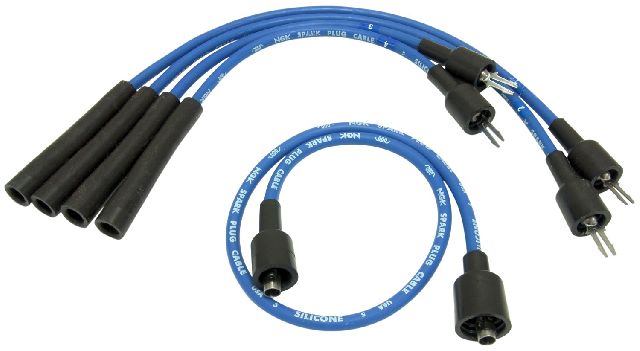 1980-1983 Plymouth Horizon Spark Plug Wire Set (NGK)