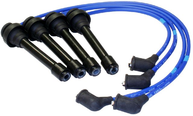 1993-1998 Mitsubishi Galant Spark Plug Wire Set (NGK)