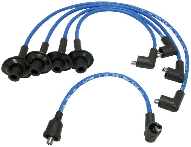 1962-1968 Chevrolet Chevy II Spark Plug Wire Set (NGK)