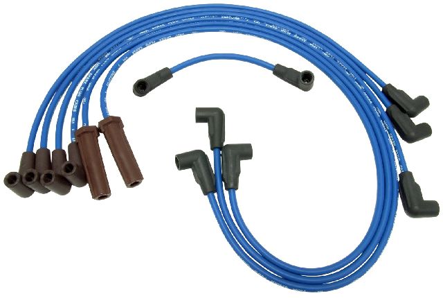 1989-1990 Chevrolet Caprice Spark Plug Wire Set (NGK)