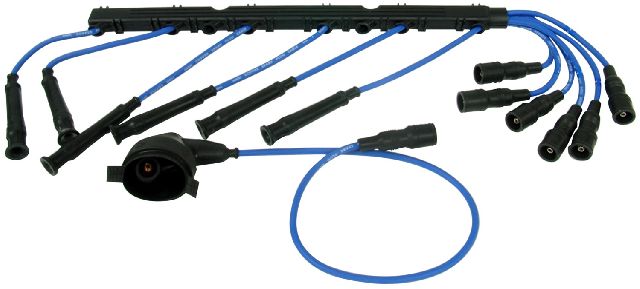 1986-1988 BMW 325 Spark Plug Wire Set (NGK)