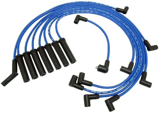 1980-1981 Ford E-350 Econoline Spark Plug Wire Set (NGK)
