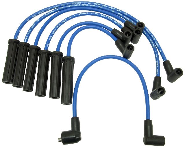 1980-1982 Mercury Cougar Spark Plug Wire Set (NGK)