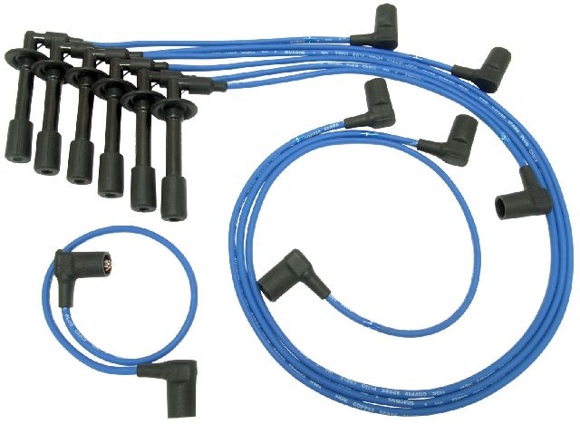 1987-1989 Porsche 911 Spark Plug Wire Set (NGK)