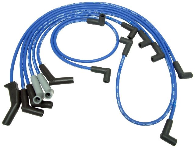 1987-1988 Mercury Cougar Spark Plug Wire Set (NGK)