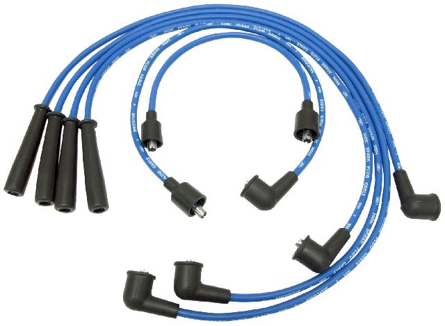 1971-1974 Dodge Colt Spark Plug Wire Set (NGK)