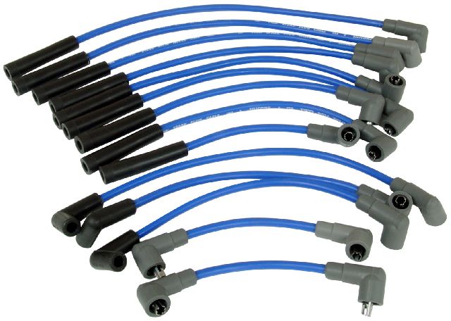 1992-1994 Jaguar XJS Spark Plug Wire Set (NGK)