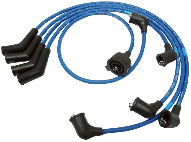1986-1987 Honda Wagovan Spark Plug Wire Set (NGK)