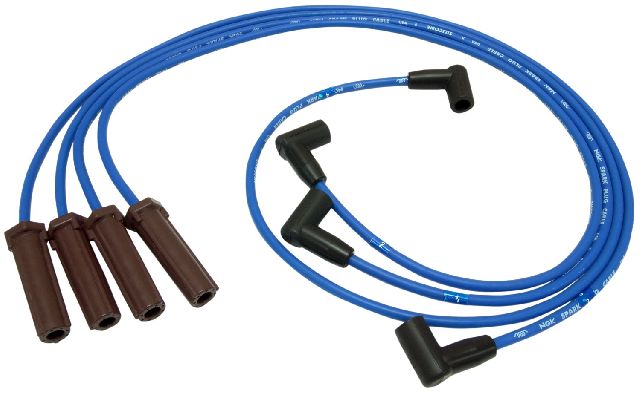 1987-1991 Chevrolet Cavalier Spark Plug Wire Set (NGK)